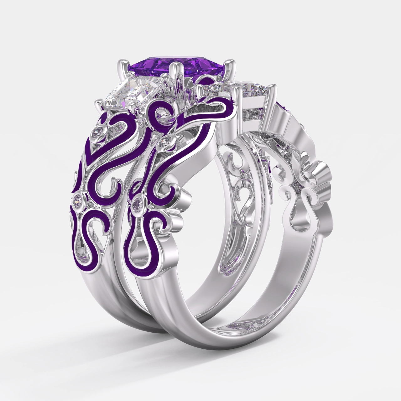 Baroque Bague