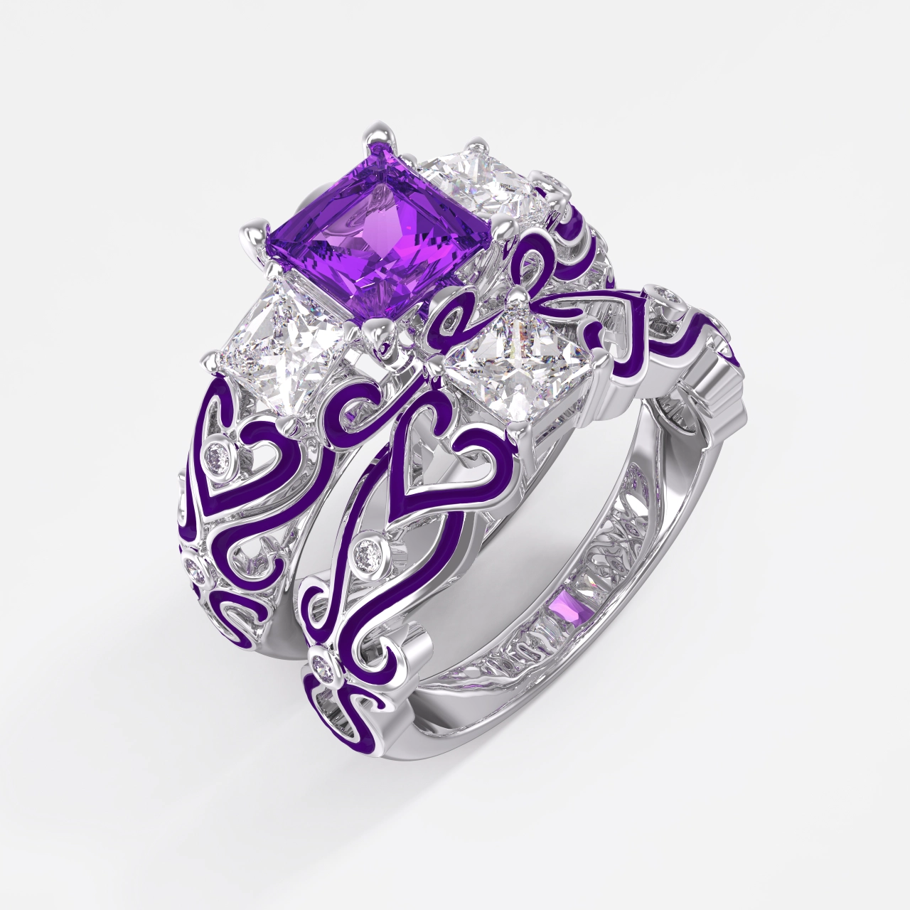 Baroque Bague