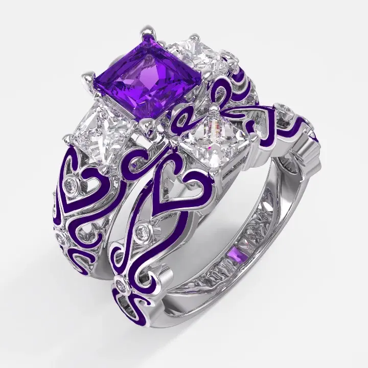 Baroque Bague