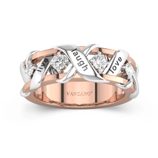 Unique Letter Ring For Women