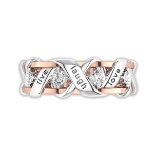 Unique Letter Ring For Women