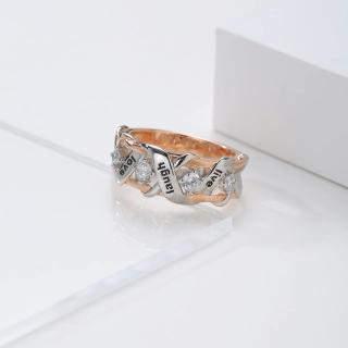 Unique Letter Ring For Women