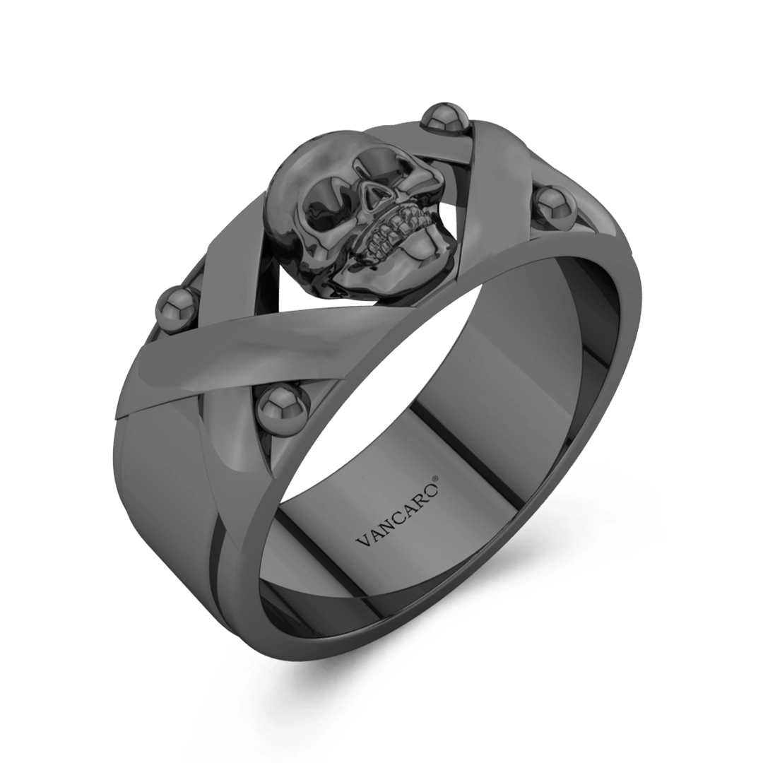 Gothic Skull Ring For Men