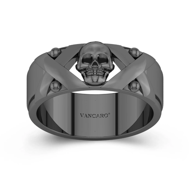 Gothic Skull Ring For Men