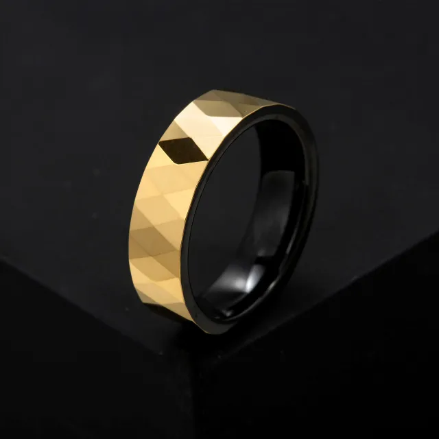 Classic Men Titanium Steel Wedding Band