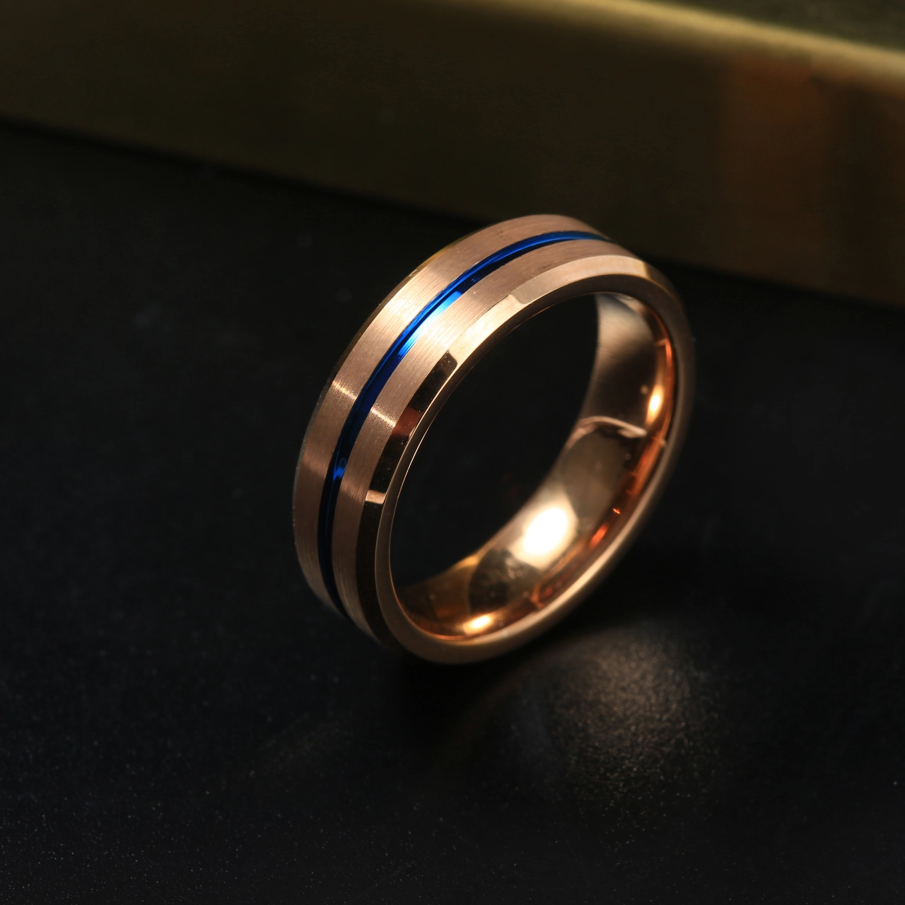 Classic Men Titanium Steel Wedding Band