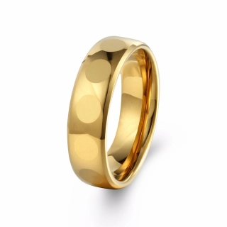 Unique Men Tungsten Steel Wedding Band