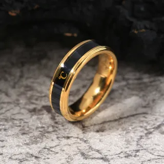 Classic Men Tungsten Steel Wedding Band