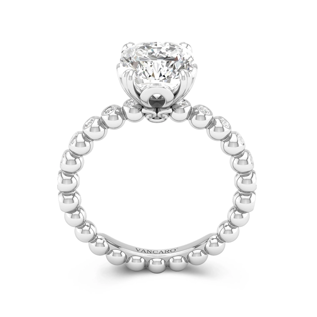 Prong Engagement Ring 3.00ct Cubic Zirconia