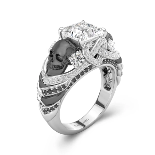 Gothic Skull Ring