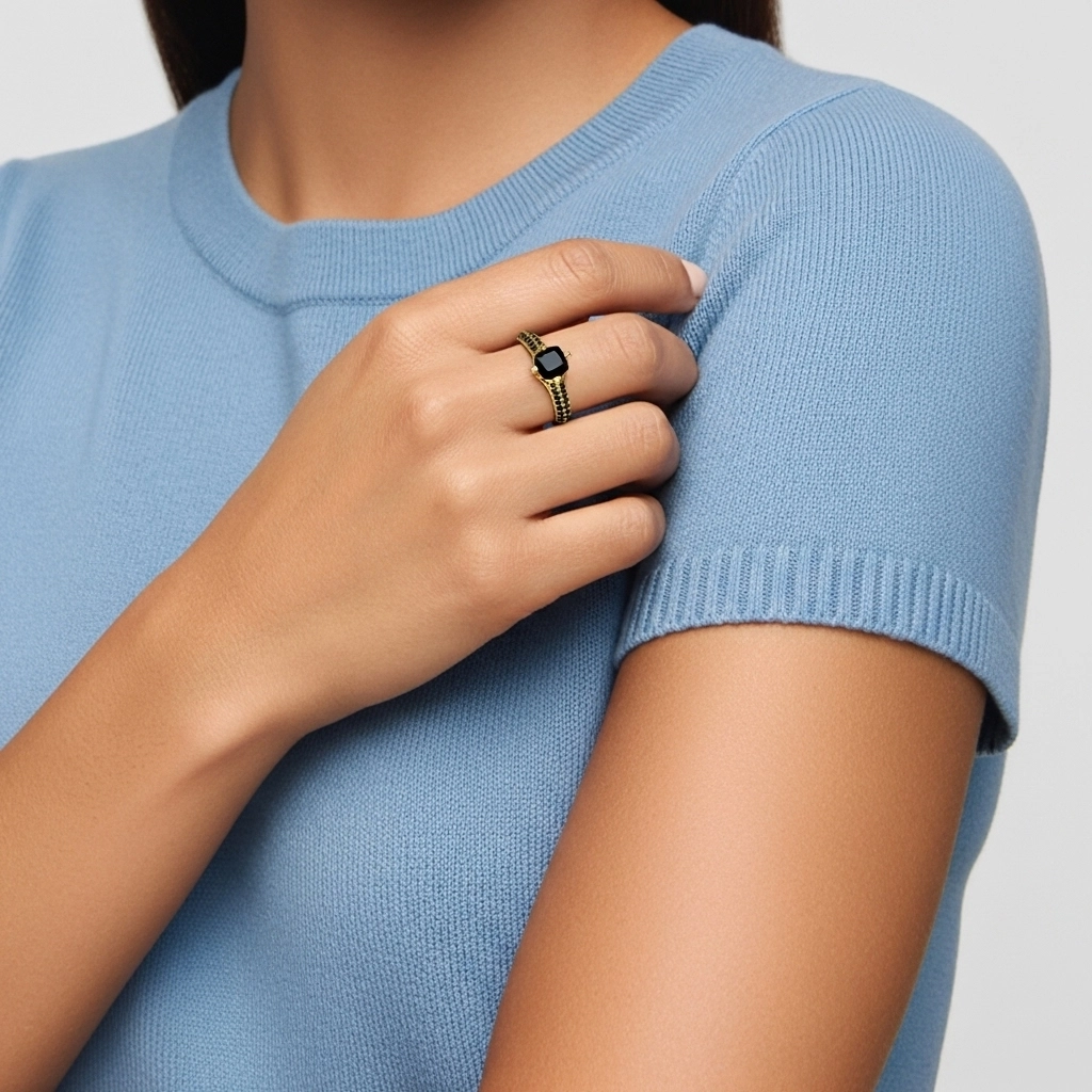 Classique Coussin 1.50ct Zircon cubique Bague de fiançailles