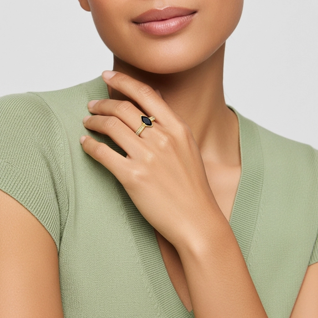 Pavé Est Ouest Bague de fiançailles 2.00ct Zircon cubique