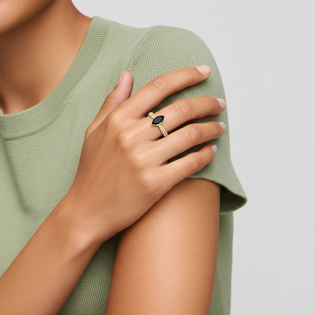 Pavé Est Ouest Bague de fiançailles 2.00ct Zircon cubique