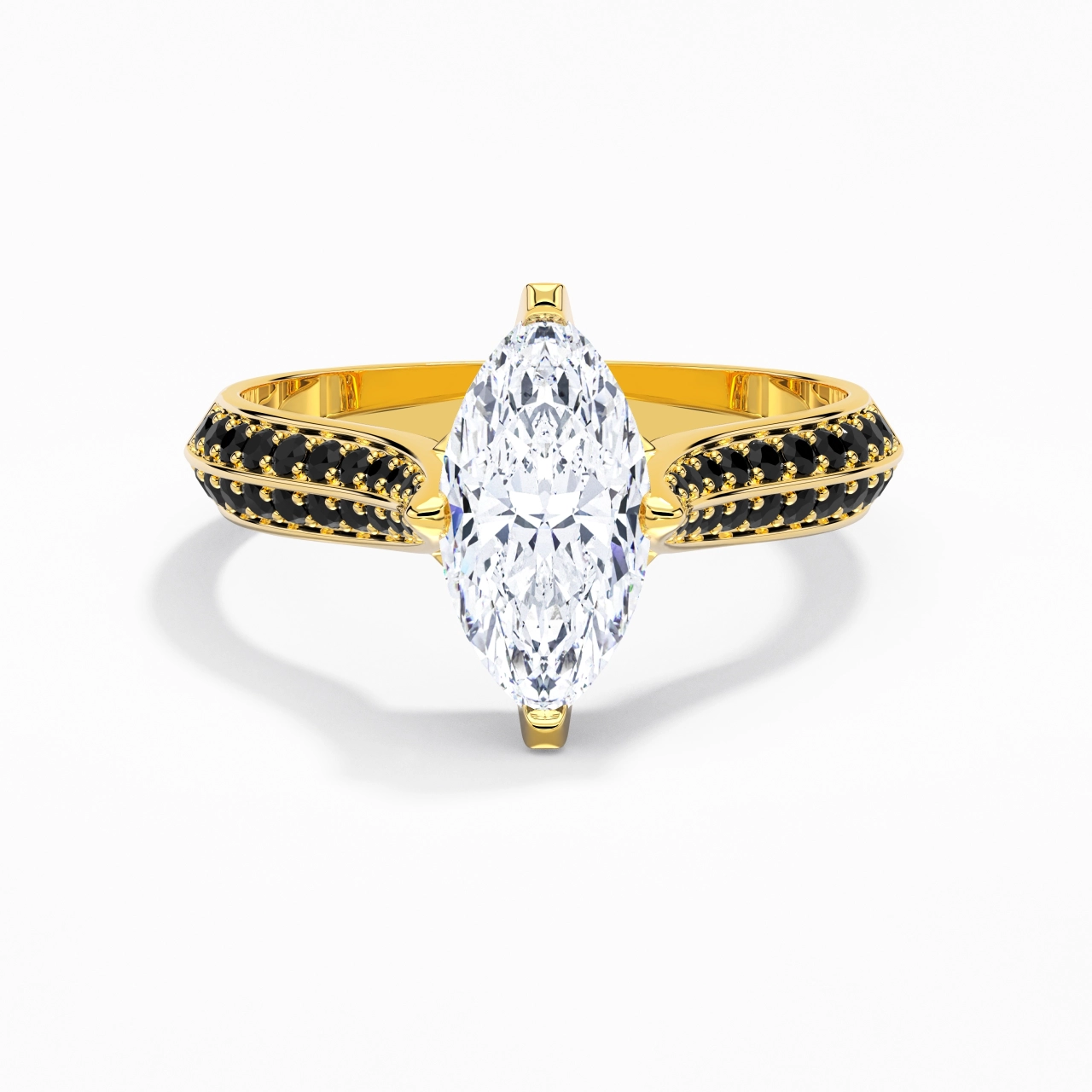 Classic Marquise 2.00ct Cubic Zirconia Engagement Ring