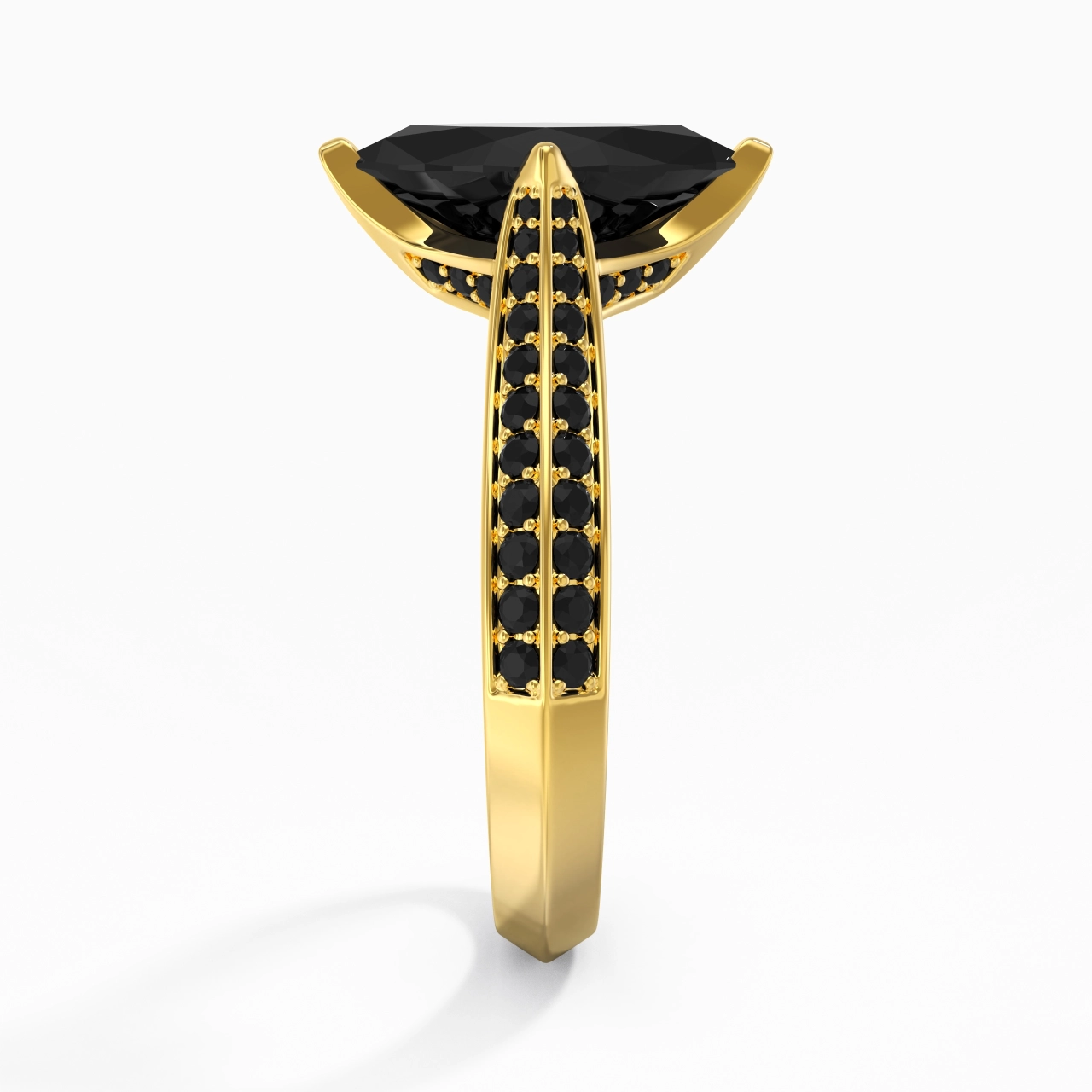 Classique Marquise 2.00ct Zircon cubique Bague de fiançailles