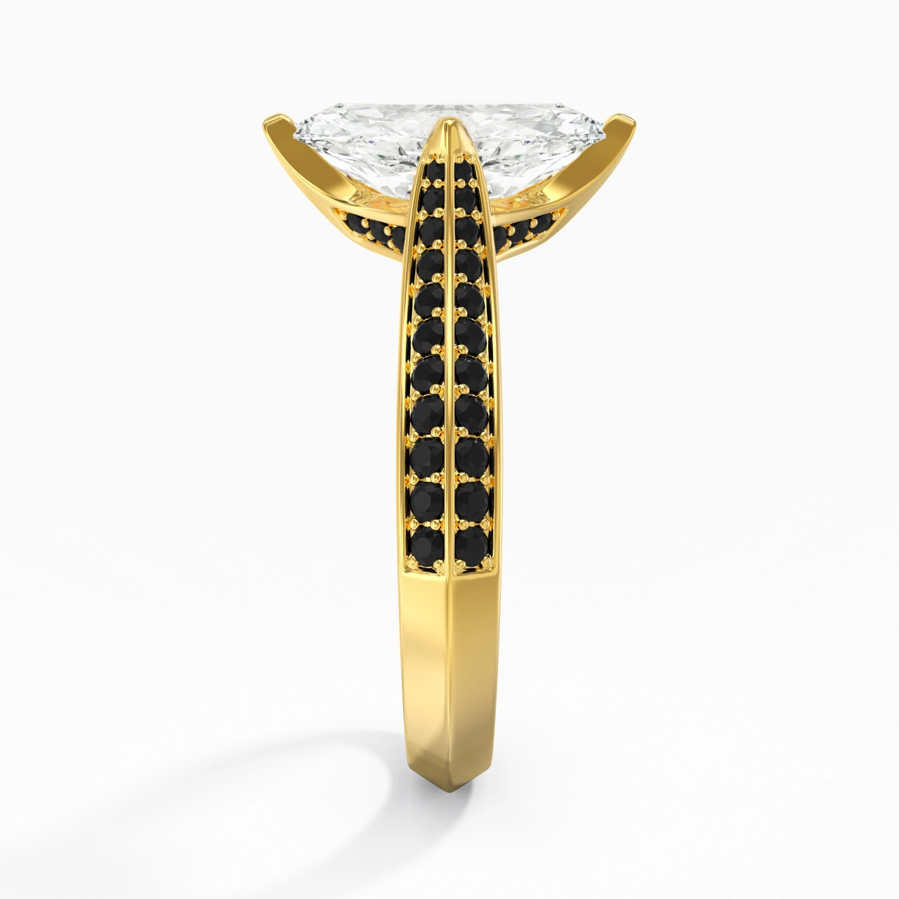 Classic Marquise 2.00ct Cubic Zirconia Engagement Ring