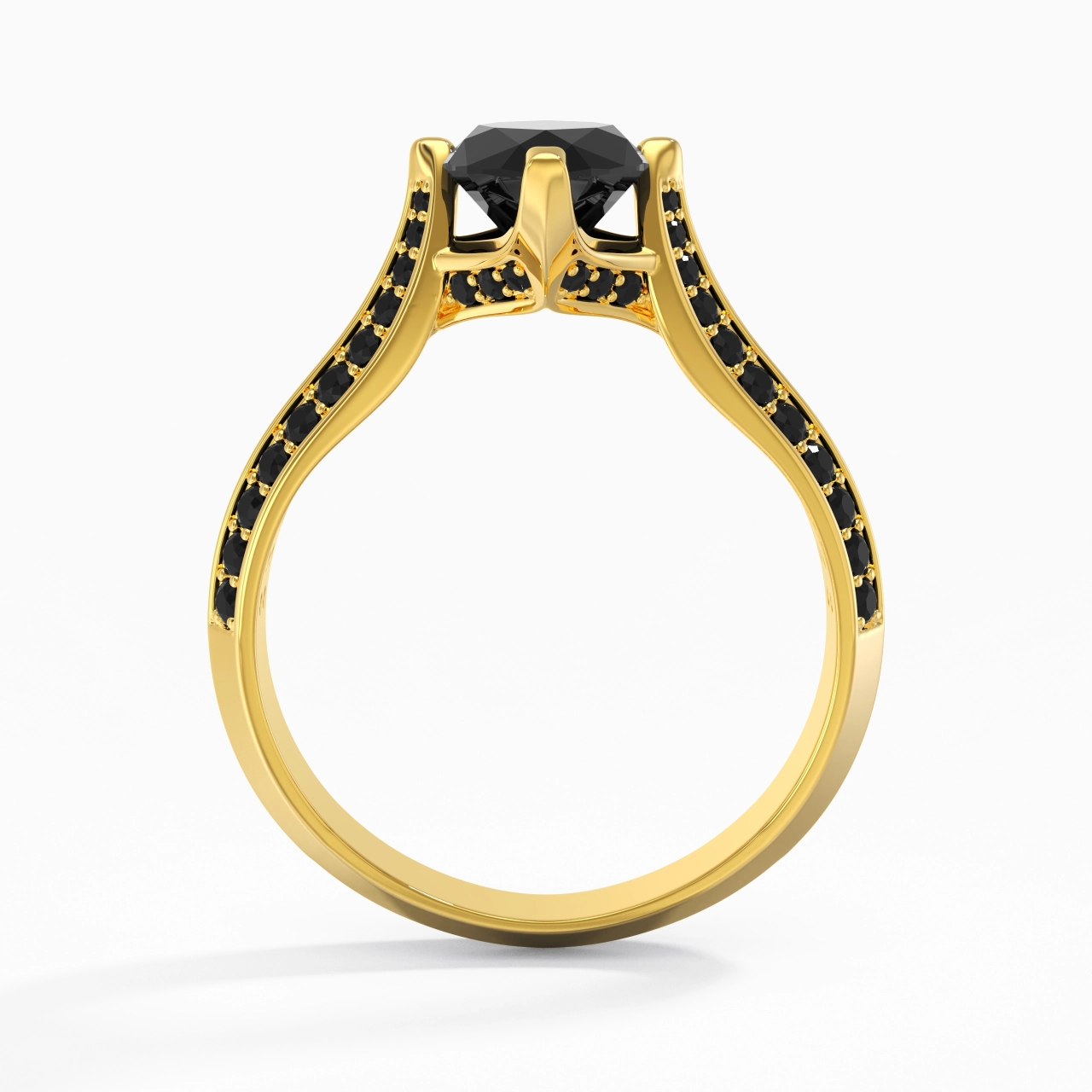 Classique Marquise 2.00ct Zircon cubique Bague de fiançailles