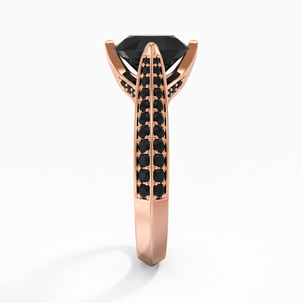 Classic Round 2.00ct Cubic Zirconia Engagement Ring