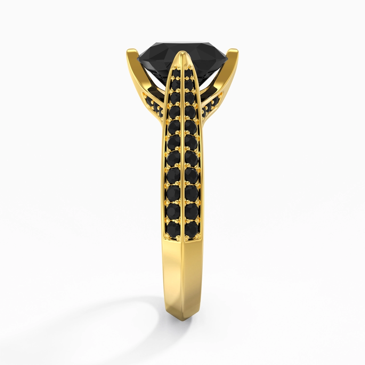 Classic Round 2.00ct Cubic Zirconia Engagement Ring