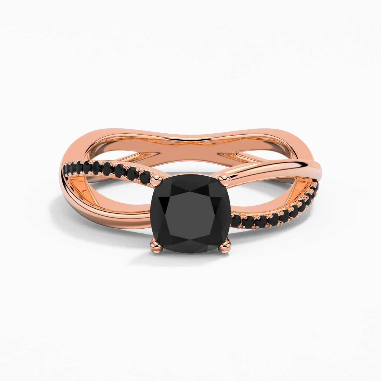 Prong Engagement Ring 1.50ct Cubic Zirconia