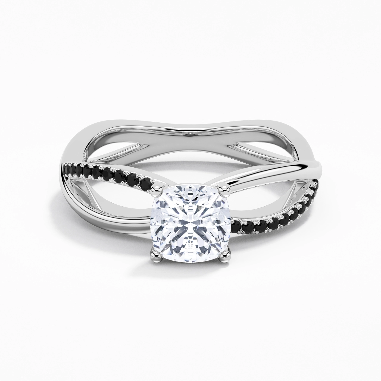 Prong Engagement Ring 1.50ct Cubic Zirconia