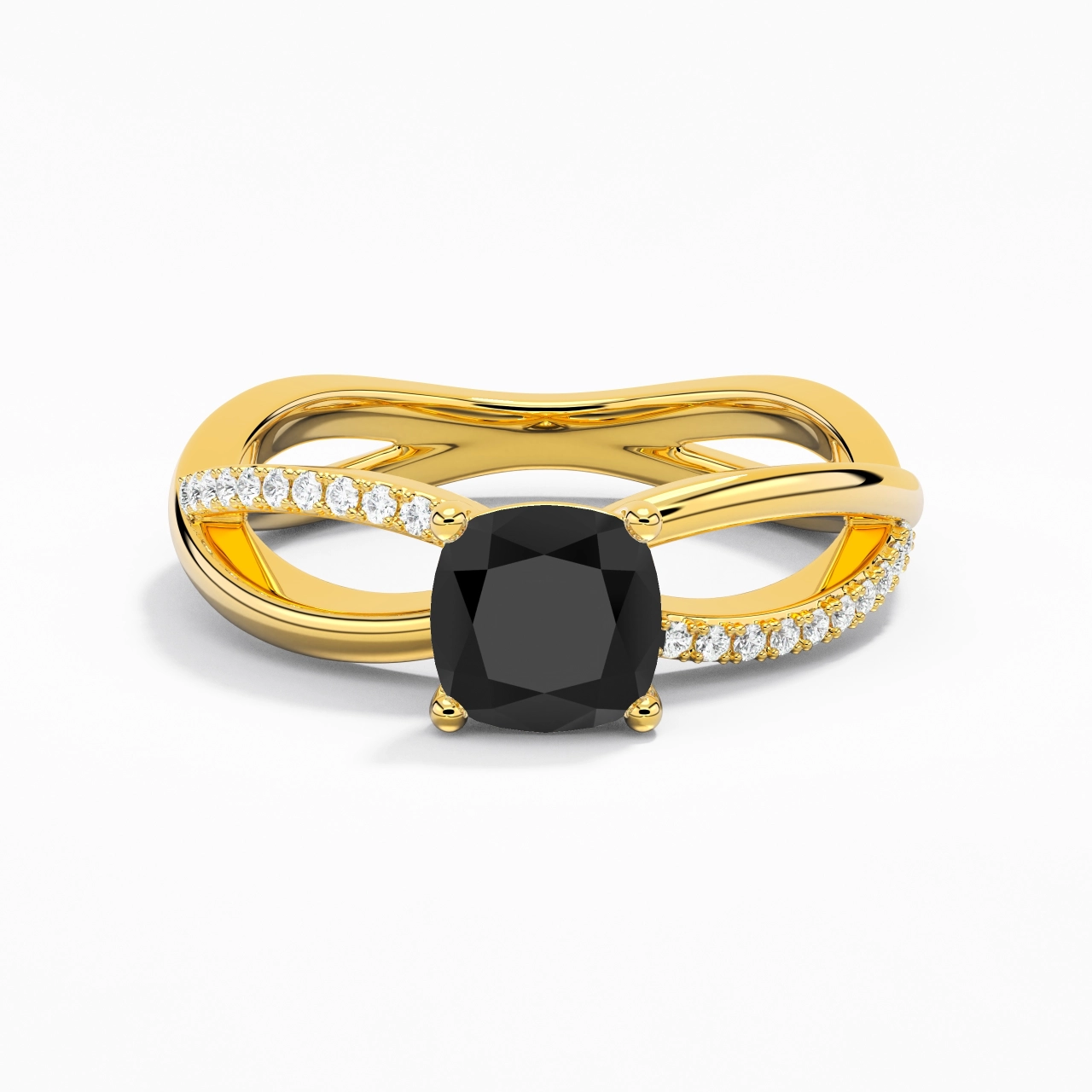 Prong Engagement Ring 1.50ct Cubic Zirconia