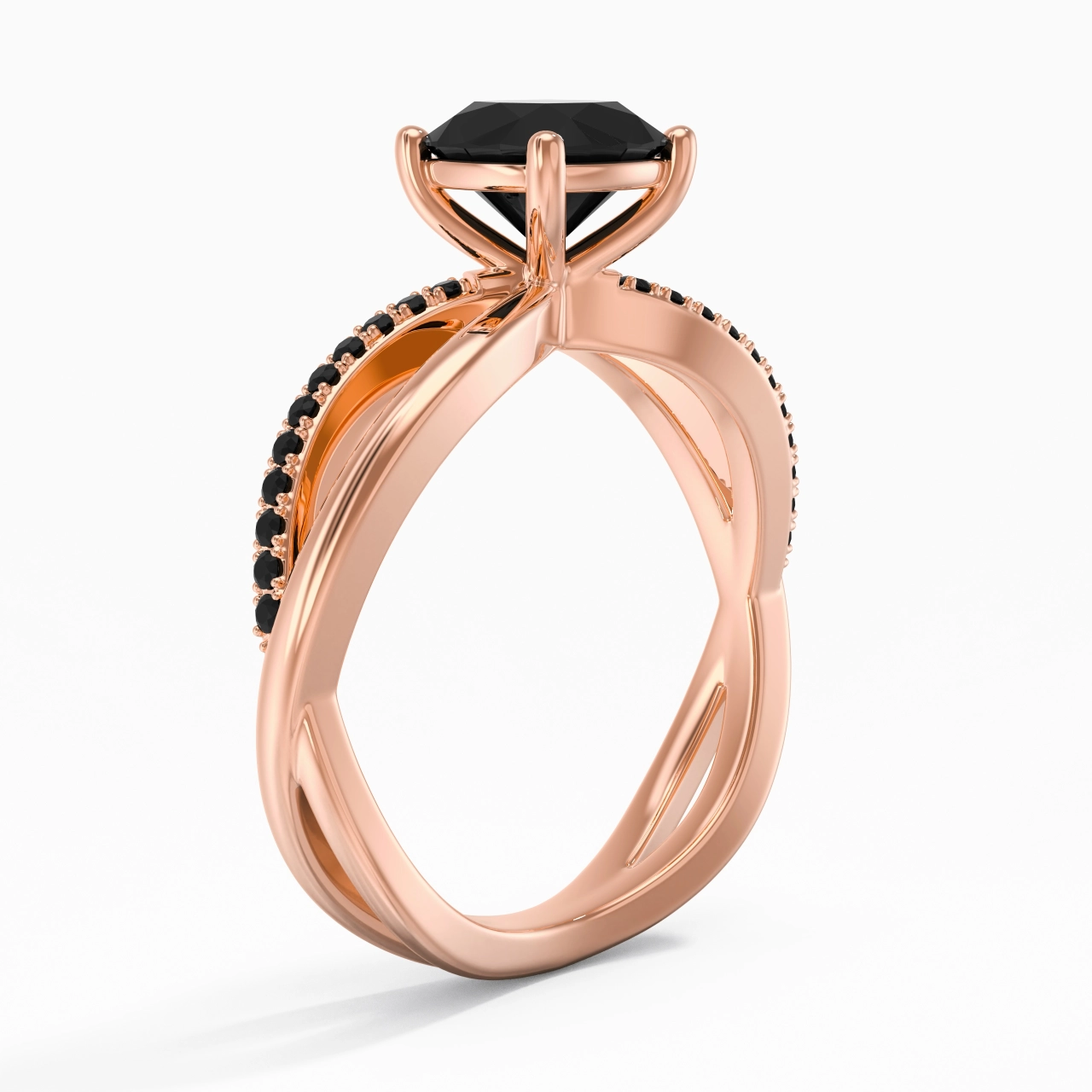 Prong Engagement Ring 1.50ct Cubic Zirconia