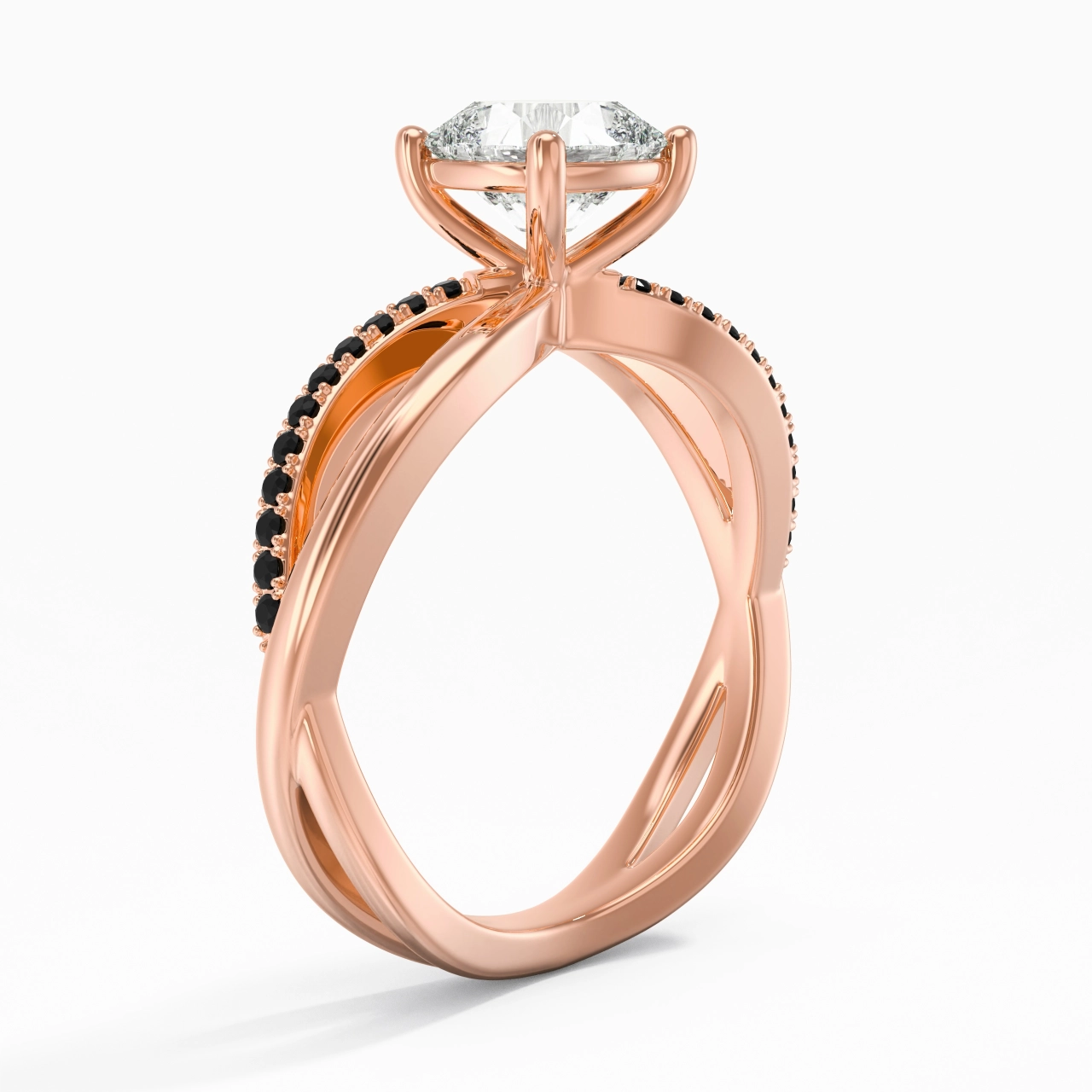 Prong Engagement Ring 1.50ct Cubic Zirconia