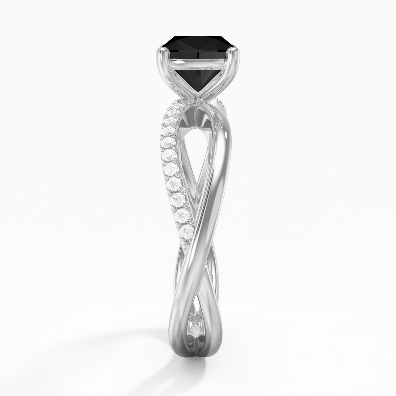 Prong Engagement Ring 1.50ct Cubic Zirconia