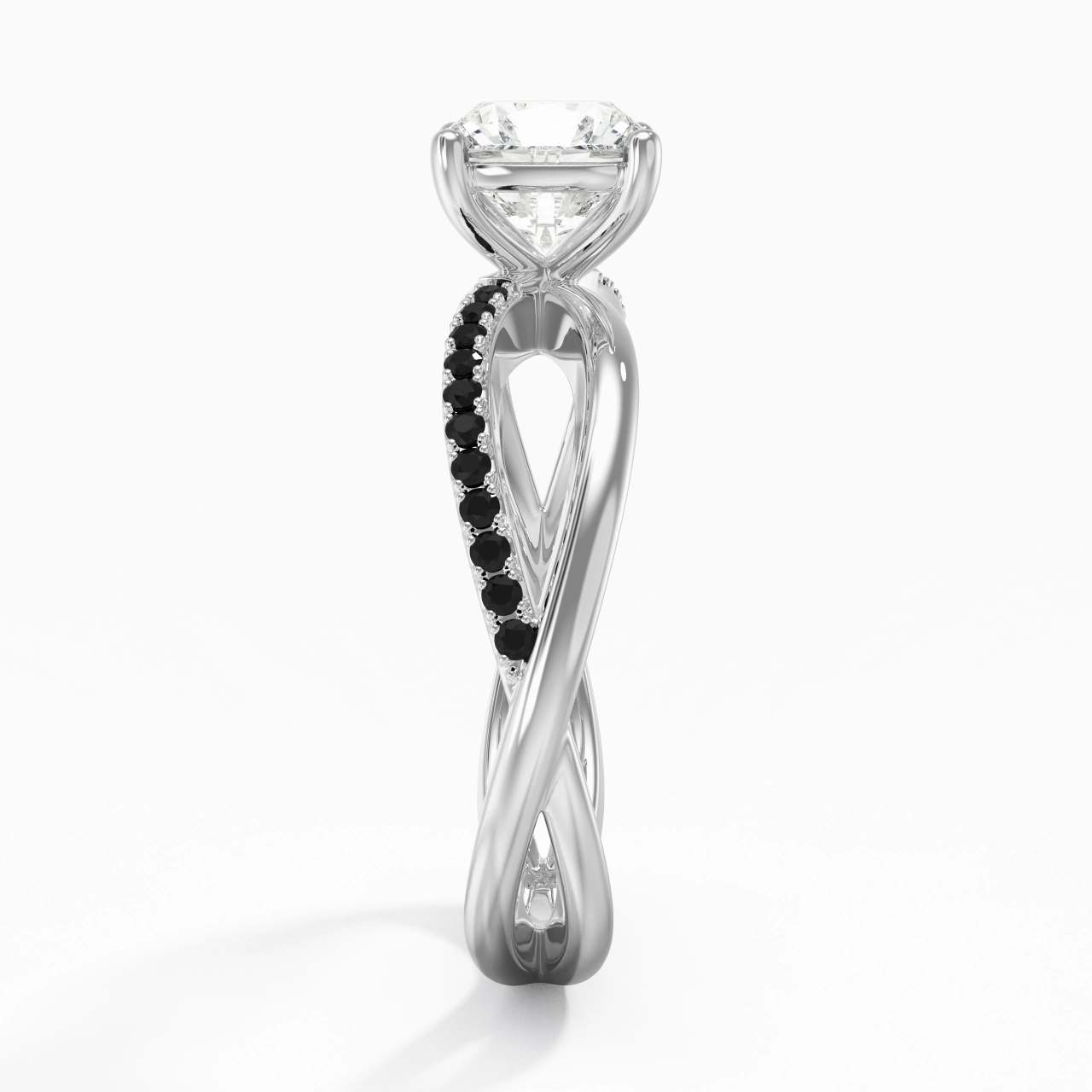 Prong Engagement Ring 1.50ct Cubic Zirconia