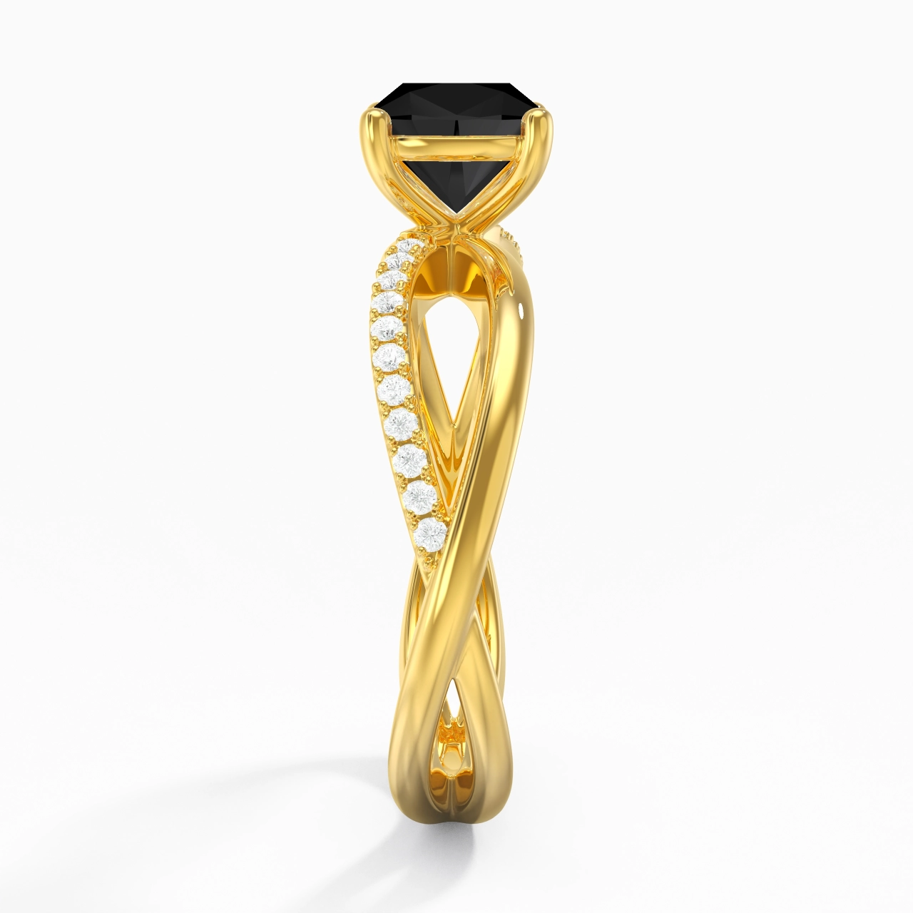 Prong Engagement Ring 1.50ct Cubic Zirconia