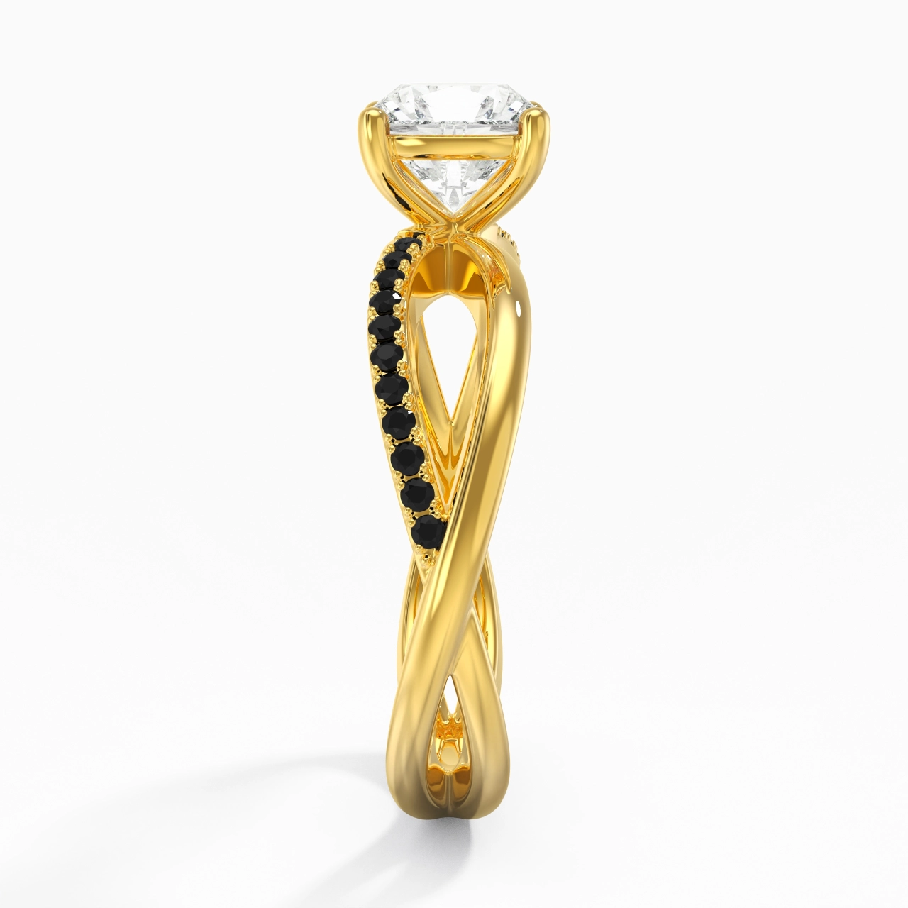 Prong Engagement Ring 1.50ct Cubic Zirconia