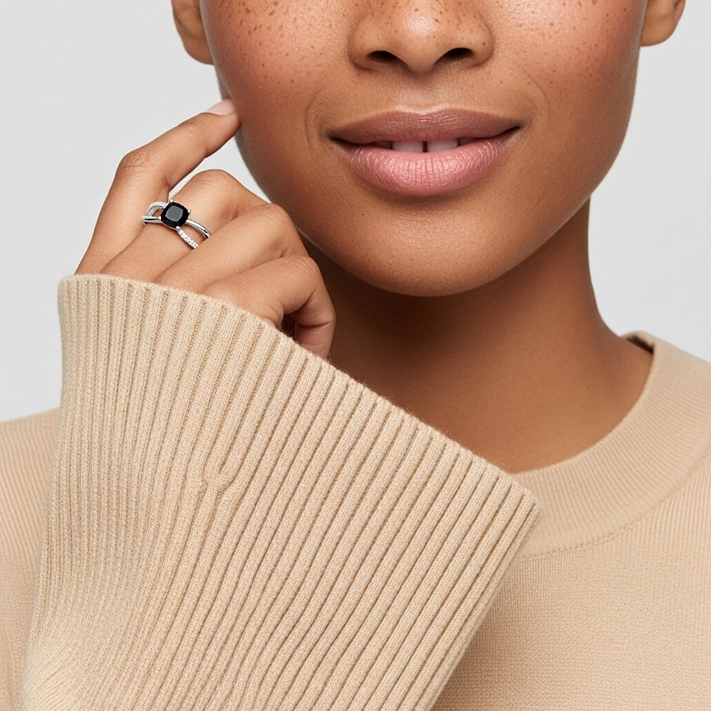 Prong Engagement Ring 2.00ct Cubic Zirconia