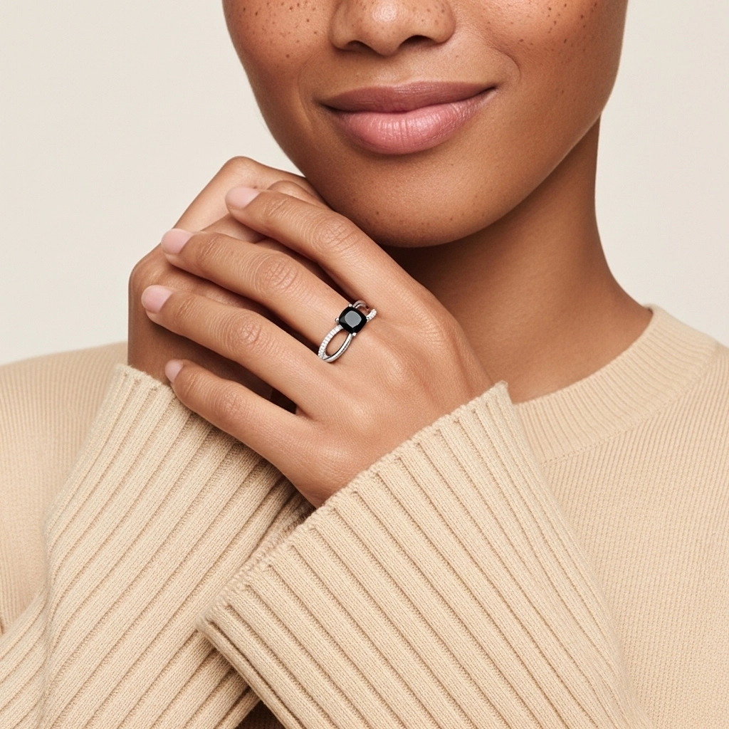 Prong Engagement Ring 2.00ct Cubic Zirconia