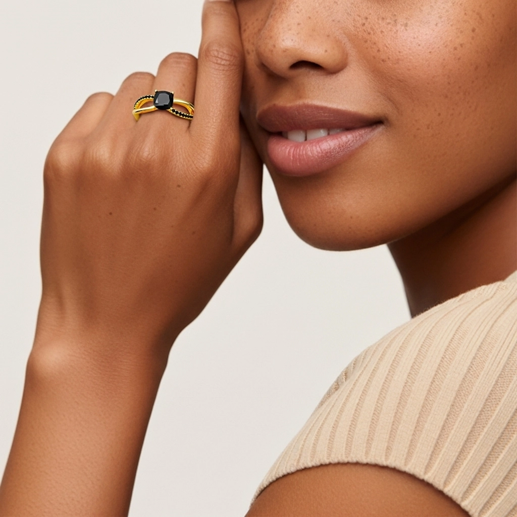 Prong Engagement Ring 1.00ct Cubic Zirconia