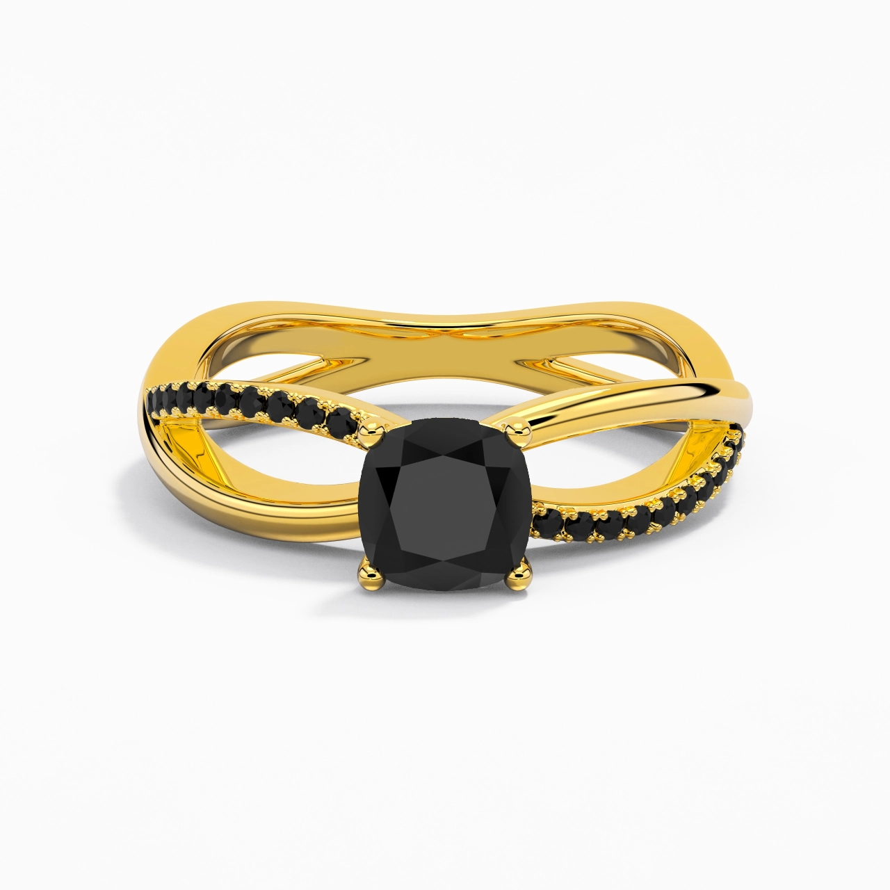 Prong Engagement Ring 1.00ct Cubic Zirconia