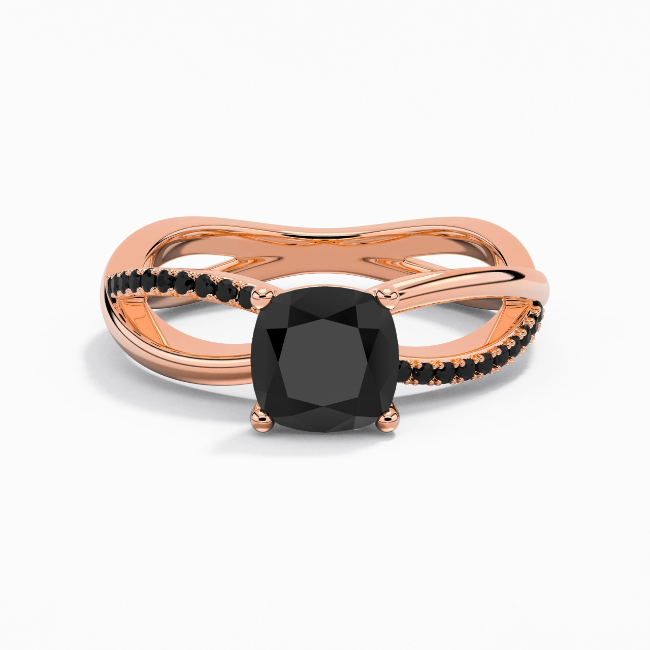 Prong Engagement Ring 2.00ct Cubic Zirconia