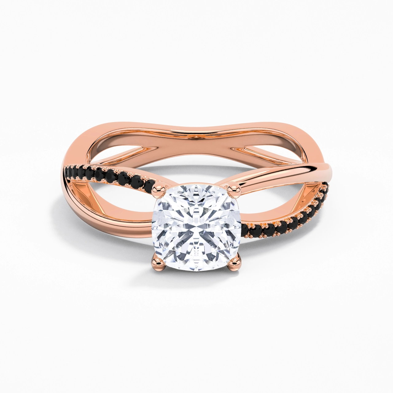 Prong Engagement Ring 2.00ct Cubic Zirconia