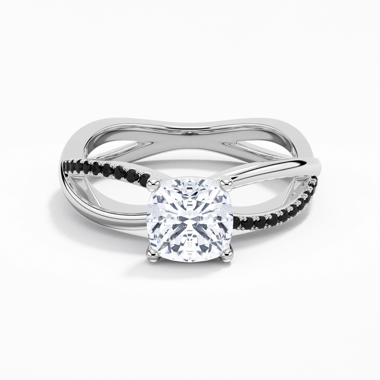 Prong Engagement Ring 2.00ct Cubic Zirconia