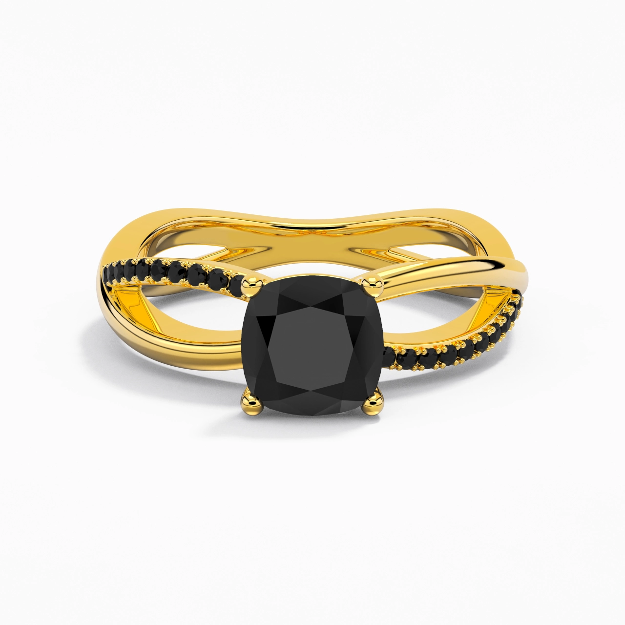 Prong Engagement Ring 2.00ct Cubic Zirconia