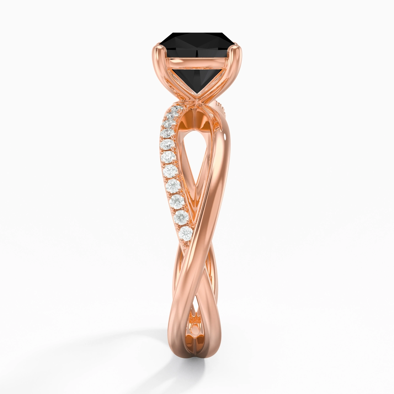 Prong Engagement Ring 2.00ct Cubic Zirconia