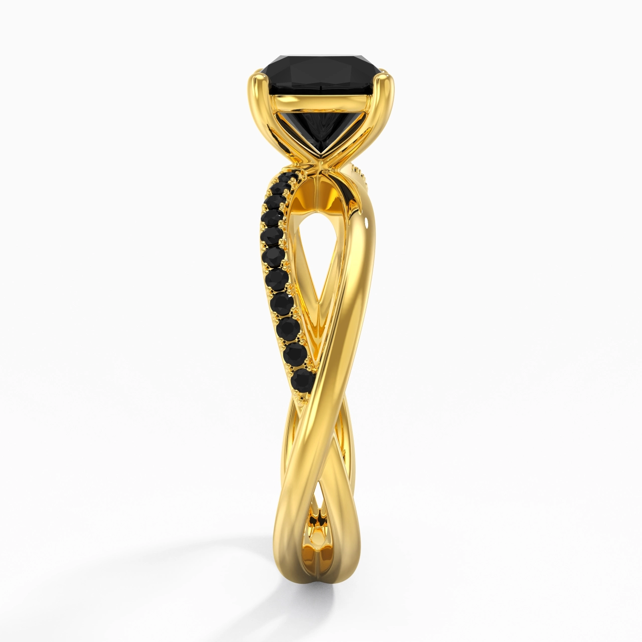 Prong Engagement Ring 2.00ct Cubic Zirconia