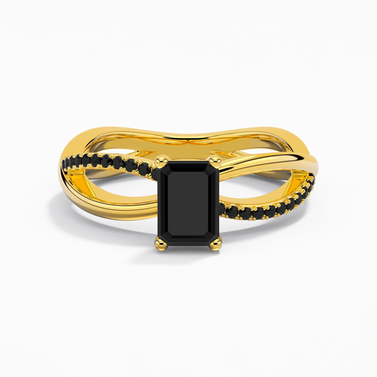 Prong Engagement Ring 1.00ct Cubic Zirconia