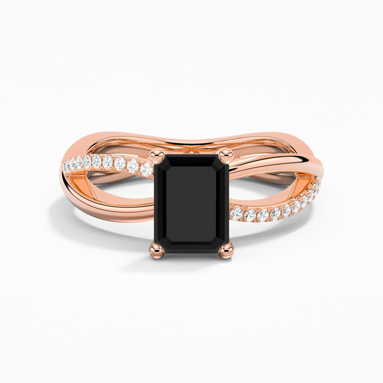 Prong Engagement Ring 2.00ct Cubic Zirconia