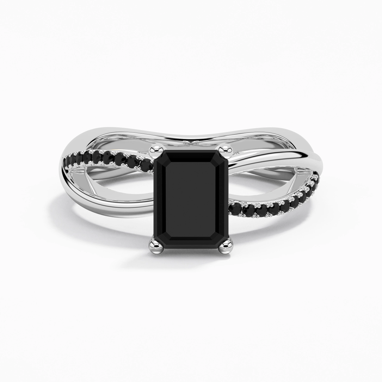 Prong Engagement Ring 2.00ct Cubic Zirconia