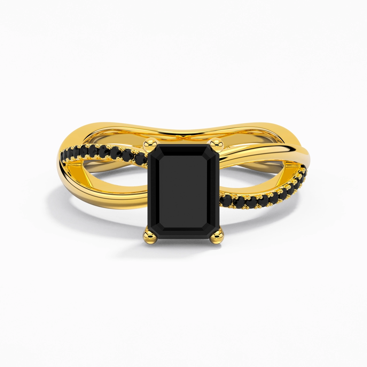 Prong Engagement Ring 2.00ct Cubic Zirconia