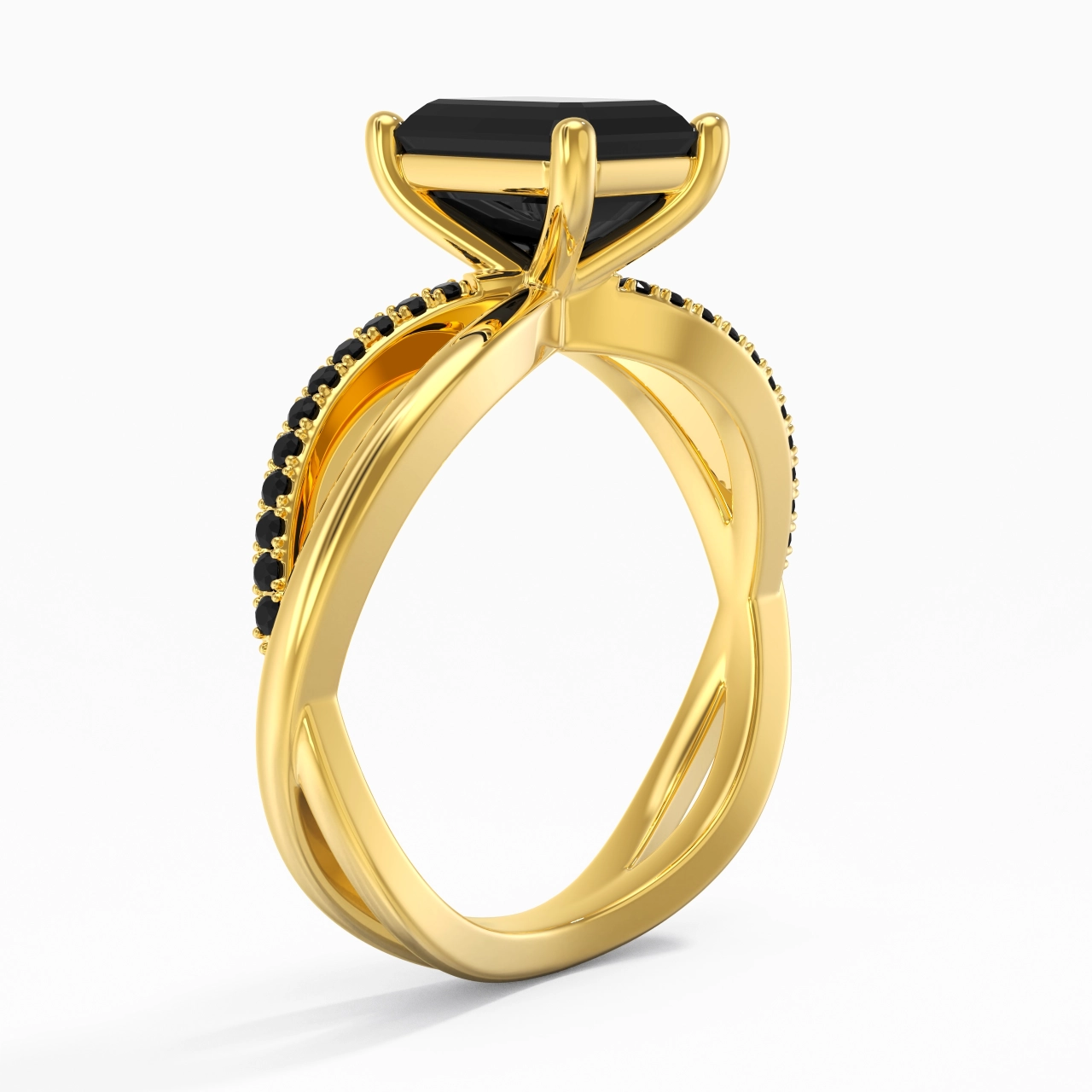 Prong Engagement Ring 2.00ct Cubic Zirconia