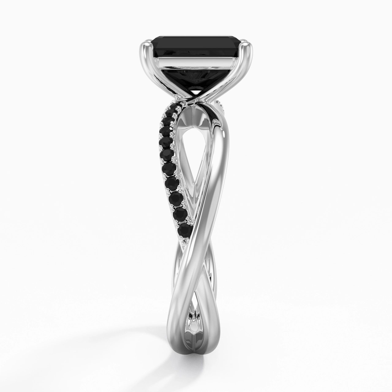 Prong Engagement Ring 2.00ct Cubic Zirconia