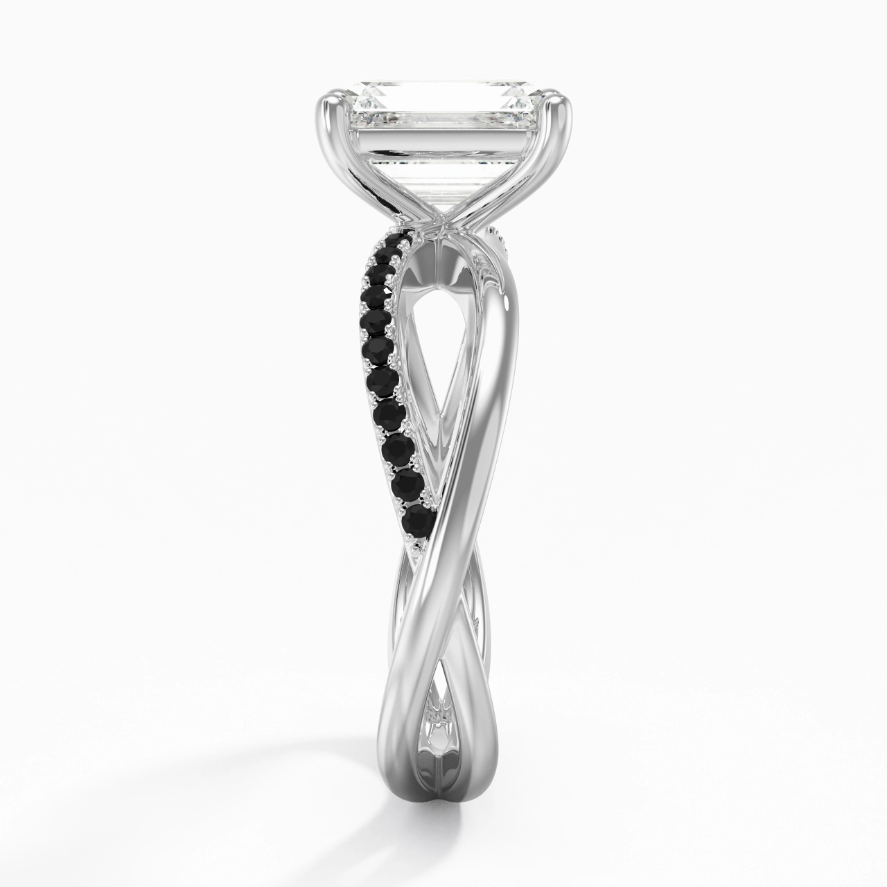 Prong Engagement Ring 2.00ct Cubic Zirconia