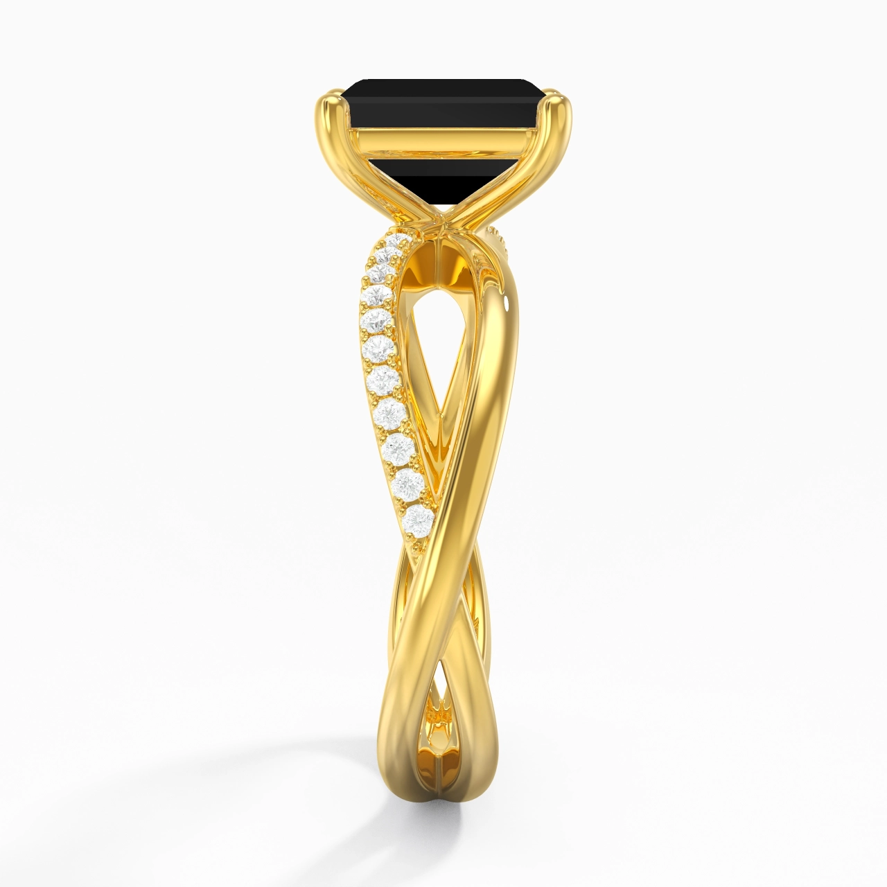 Prong Engagement Ring 2.00ct Cubic Zirconia